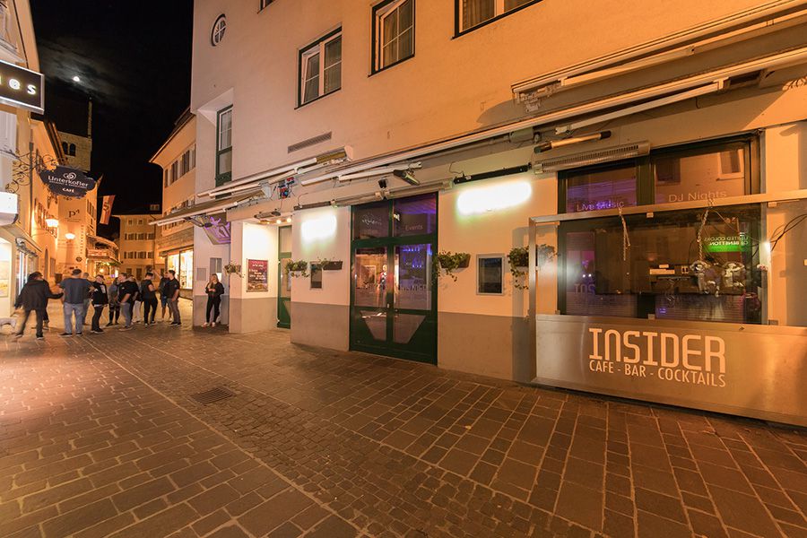 Insider Bar im Zentrum von Zell am See